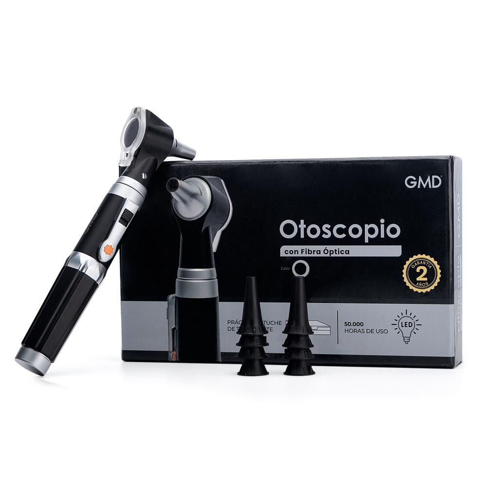 Otoscopio LED con Fibra Óptica GMD HS-OT10
