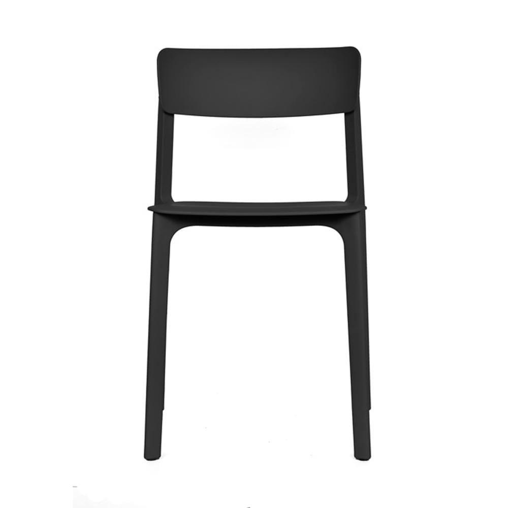 Silla De Comedor Diseño Clay Negro PN Ofideas