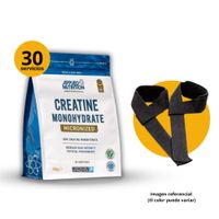 Creatina Applied Nutritio 150gr - creatina monohidratada- straps