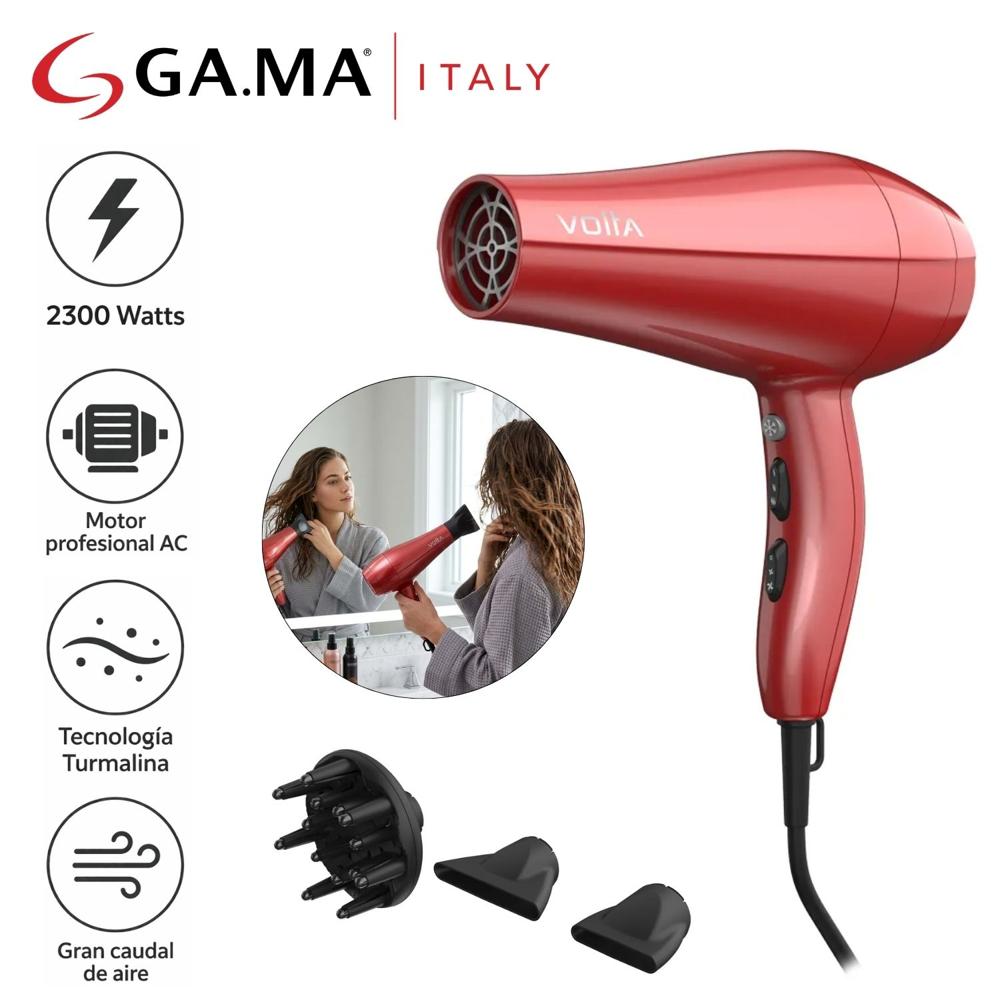 Secadora Profesional GAMA BECHD0000002167 MOTOR AC  3 temperaturas