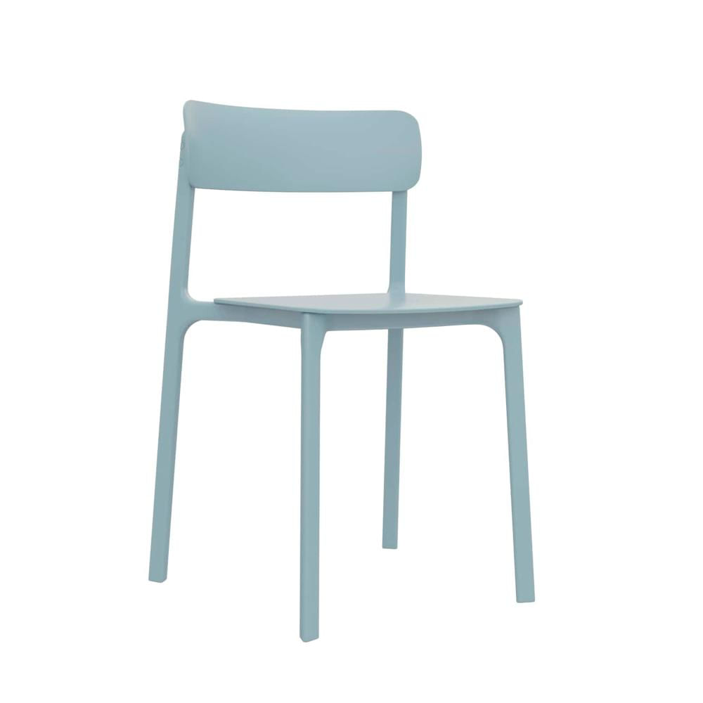 Silla De Comedor Diseño Clay Azul PN Ofideas