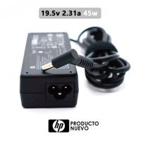 Cargador Original HP 45w 2.31a 19.5v NUEVO