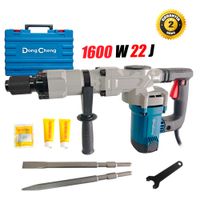 Martillo Demoledor Hexagonal 17mm Dongcheng DZG07-6 1600W 22J 7.6kg
