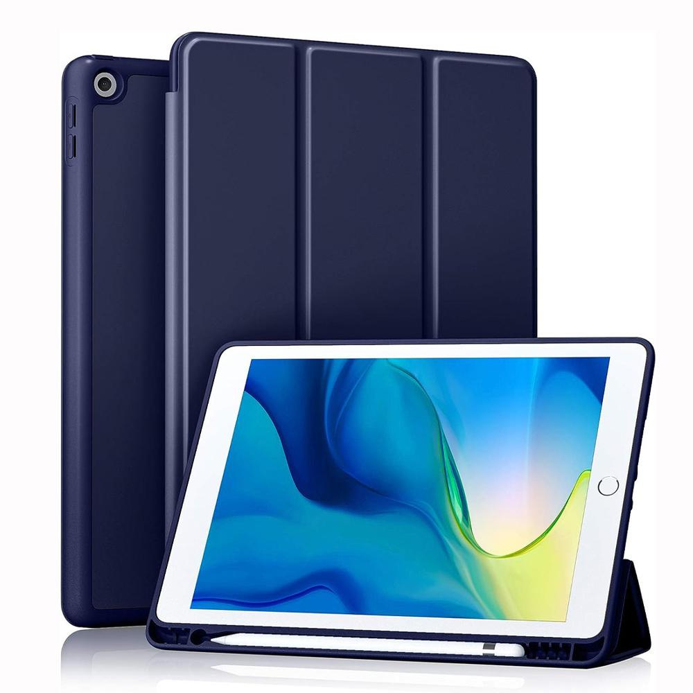 Case Smart para iPad 7ma 8va 9na Generación 10.2 Pulgadas - Navy