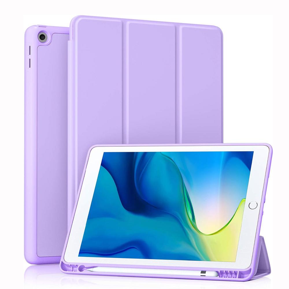 Case Smart para iPad 7ma 8va 9na Generación 10.2 Pulgadas - Lila