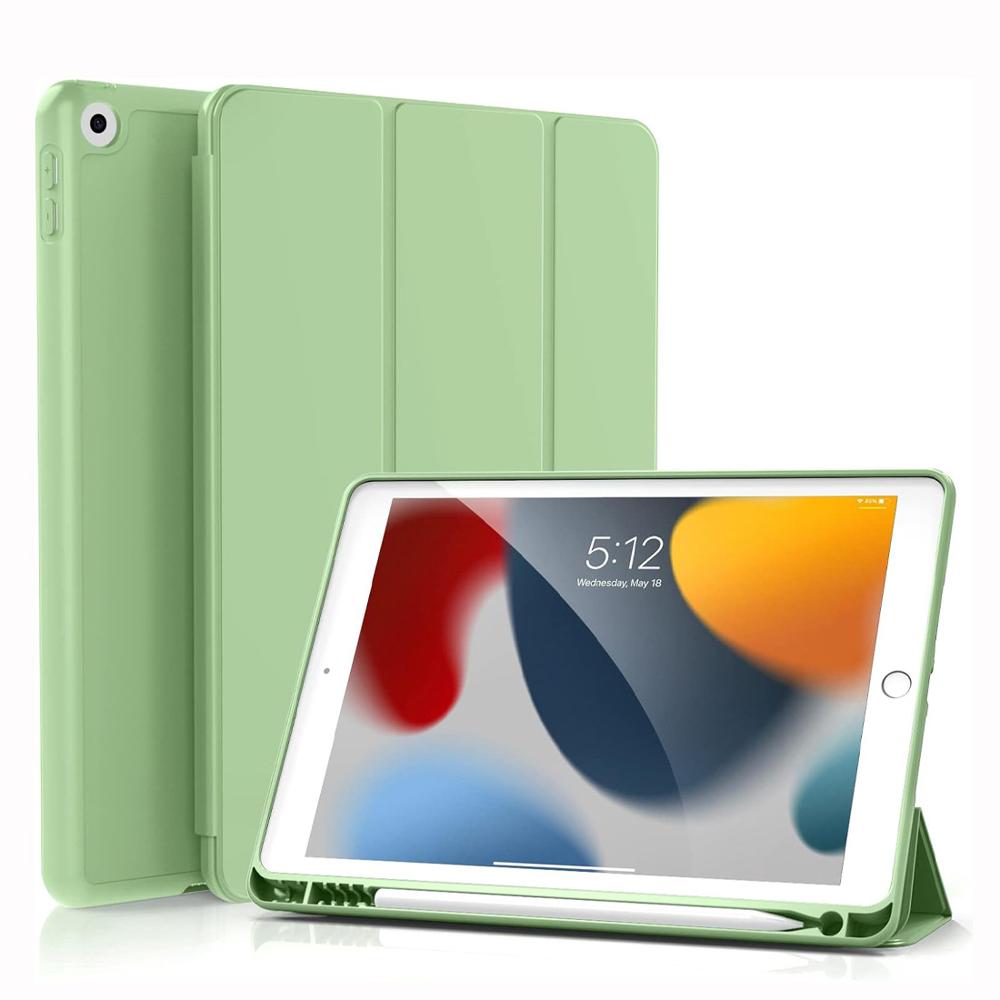 Case Smart para iPad 7ma 8va 9na Generación 10.2 Pulgadas - Verde