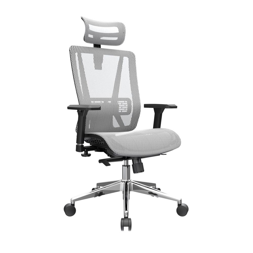 Silla Ergonómica Star Presidente Gris PN Ofideas