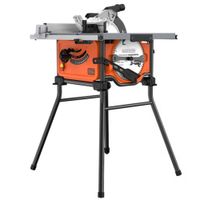 Sierra de Mesa 10"" 1800W Corte en 90° 78 mm Black and Decker BES71800TSS-B2