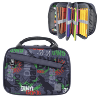 Cartuchera Organizadora XL Kengar - Plomo Diseño 1