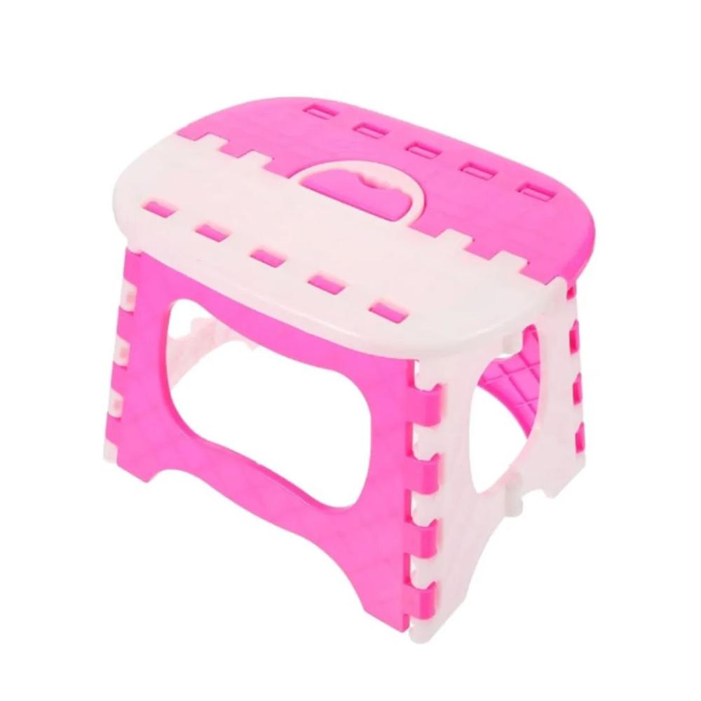 Pack 2 Banquito mini silla  Plegable portátil niña