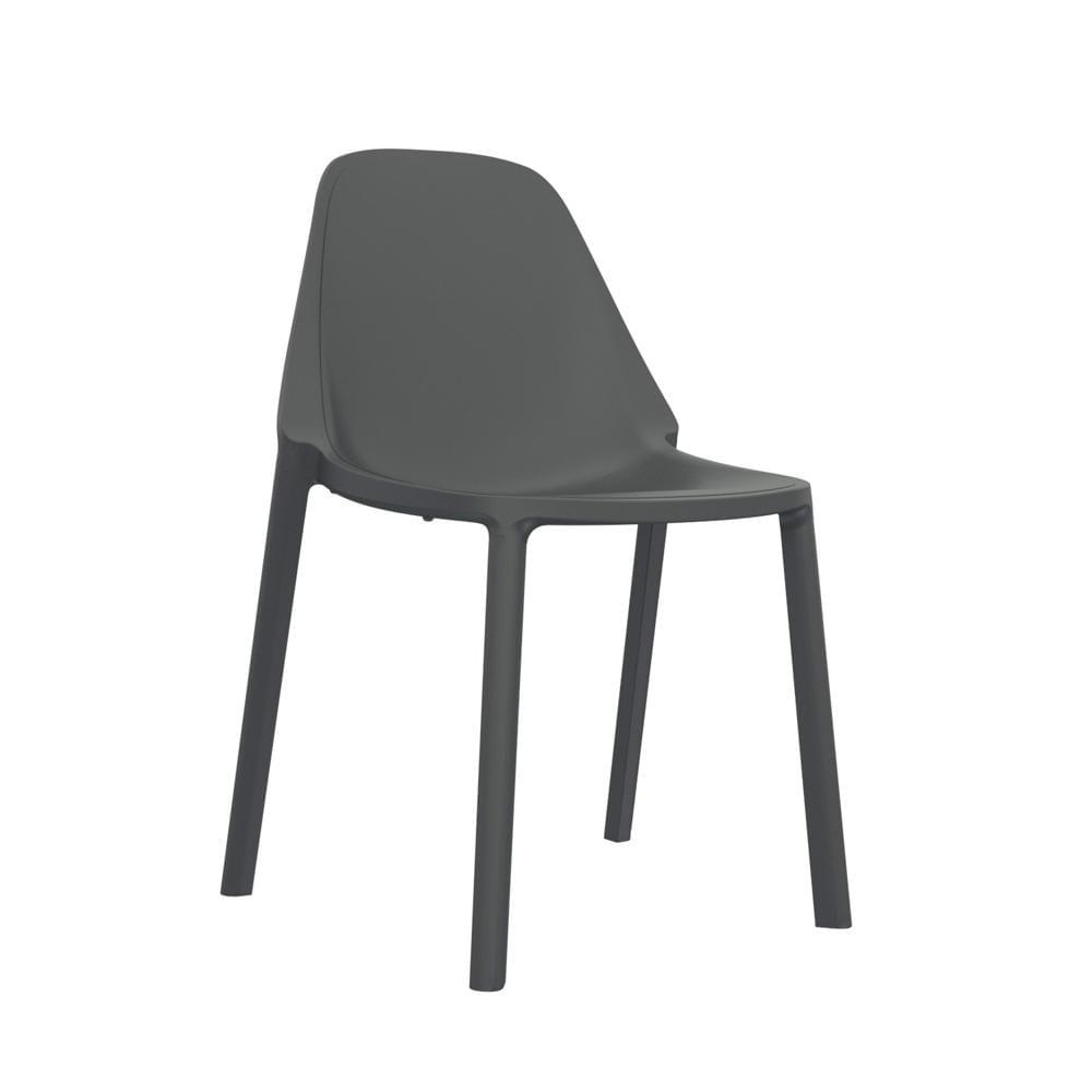 Silla De Diseño Piu Grafito PN Ofideas