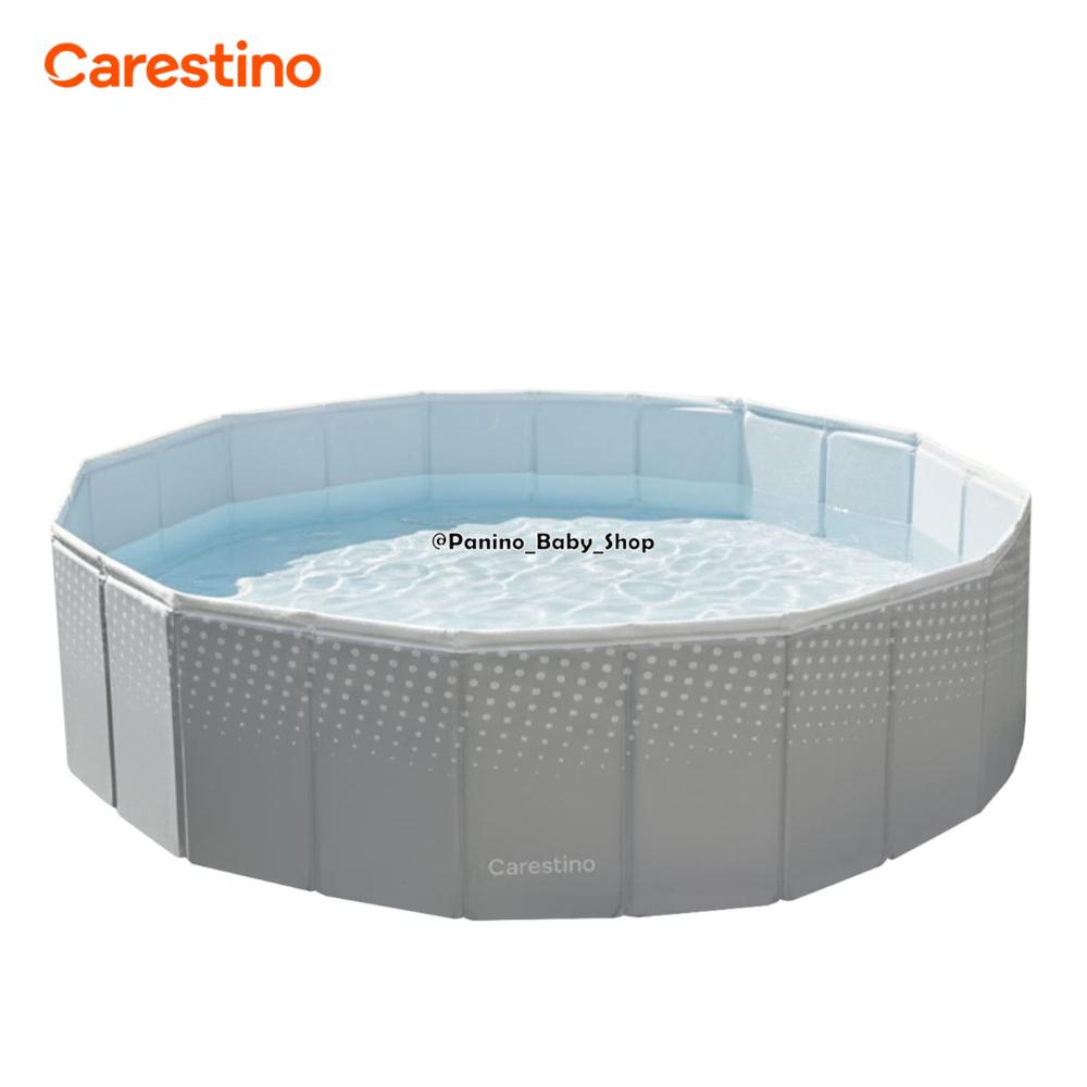 Piscina Plegable para Niños 120x30cm CARESTINO -CORAL- CORAL-001