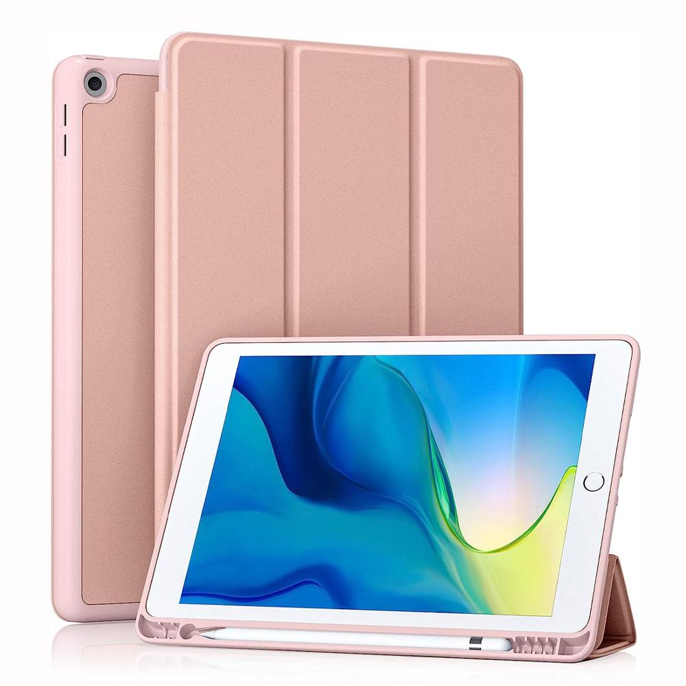Case Smart para iPad 7ma 8va 9na Generación 10.2 Pulgadas - Pink