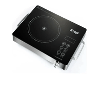 COCINA ELECTRICA INFRARROJA DIGITAL 1 HORNILLA 3500W RAF R8026