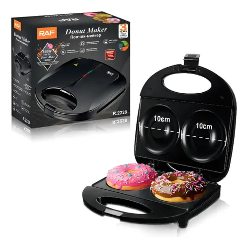 MAQUINA DE 2 DONAS 10CM RAF R2228