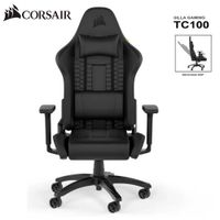 SILLA Gaming CORSAIR TC100 RELAXED POLIPIEL- Black