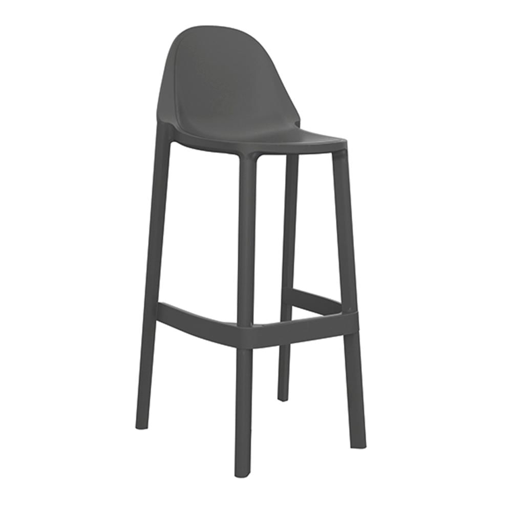 Silla De Bar Piu Butaco 65 Cm. Grafito PN Ofideas