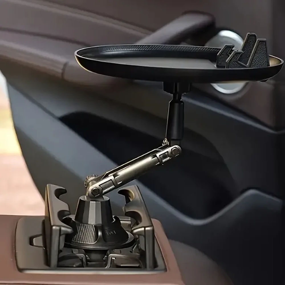 BANDEJA SOPORTE GIRATORIA PARA  AUTO