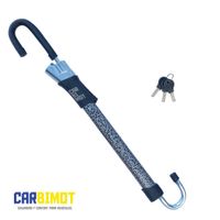 SEGURO TRABA TIMON Y PEDAL ANTIRROBO DE VEHICULOS