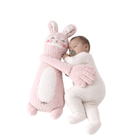 Peluche Almohada de Compañía con Palmaditas para Bebé CONEJO