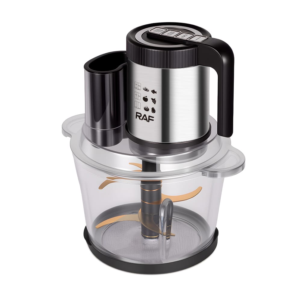 PROCESOR ELÉCTRICO DE ALIMENTOS 5 EN 1 - 3L 300W RAF R7601