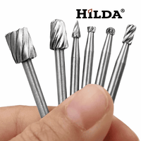 Kits Para Desbaste y Tallado en Madera Tipo Dremel 3mm x6pcs