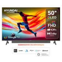 Televisor Smart TV HYUNDAI 50'' QLED FHD HYLED5029QFG 2025