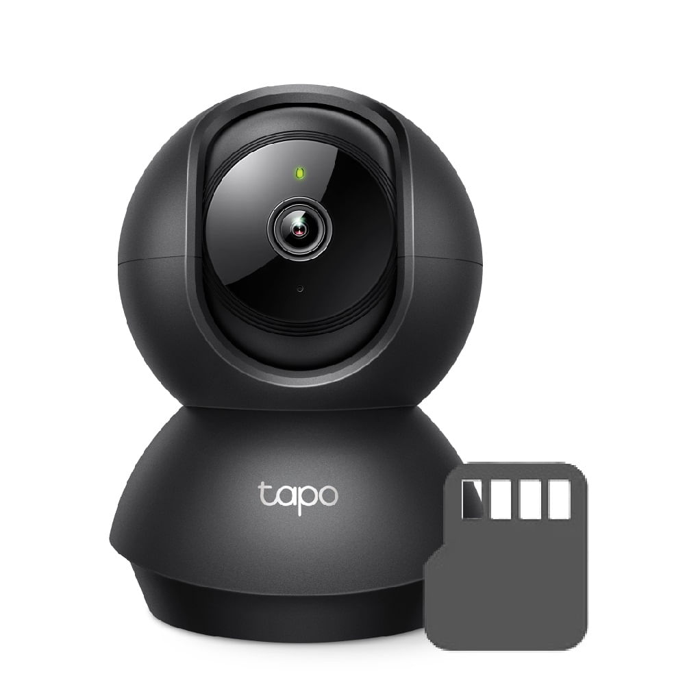 CÁMARA DE SEGURIDAD WIFI TP LINK TAPO C211 CON MEMORIA MICROSD DE REGALO