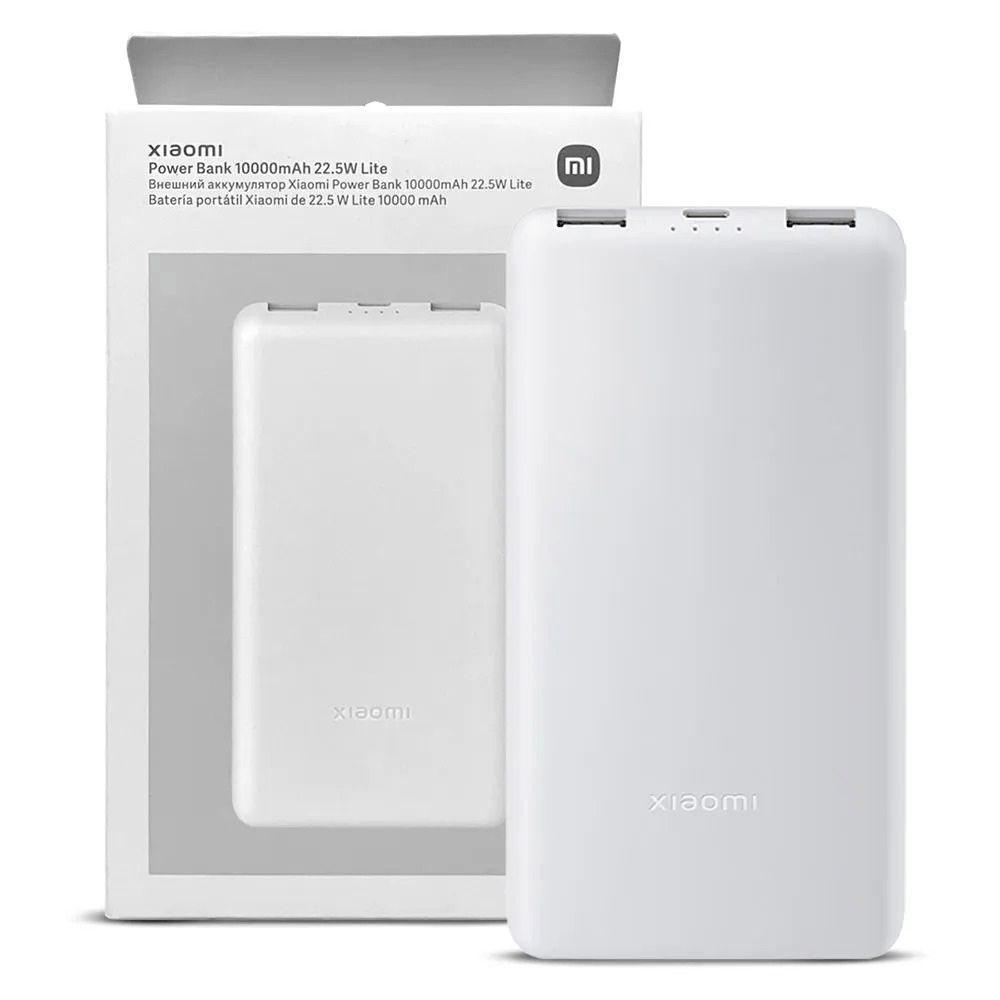 Power Bank Xiaomi 10000 Mah Tipo C 22.5w
