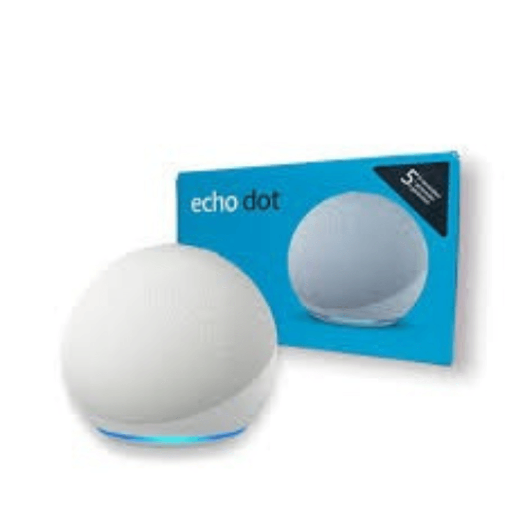 Echo Dot 5th Gen con asistente virtual Alexa