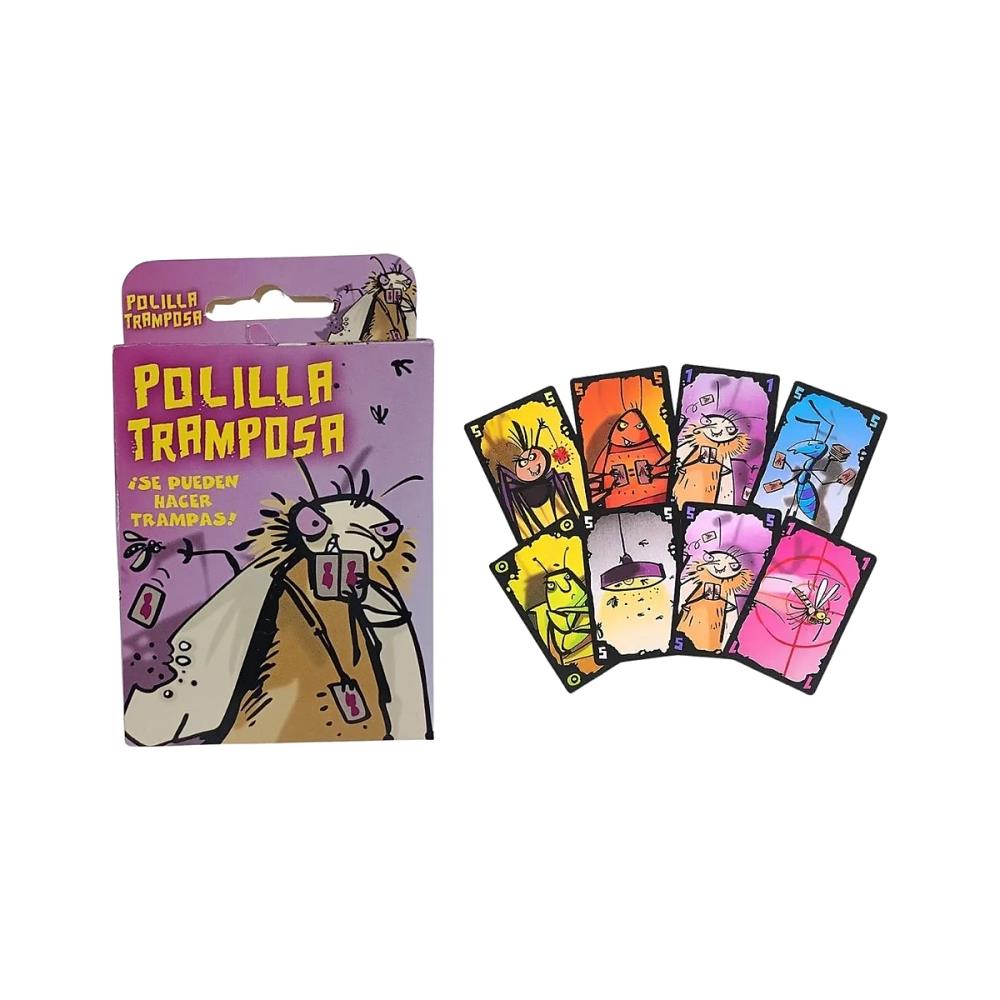 Juego de cartas - Polilla tramposa
