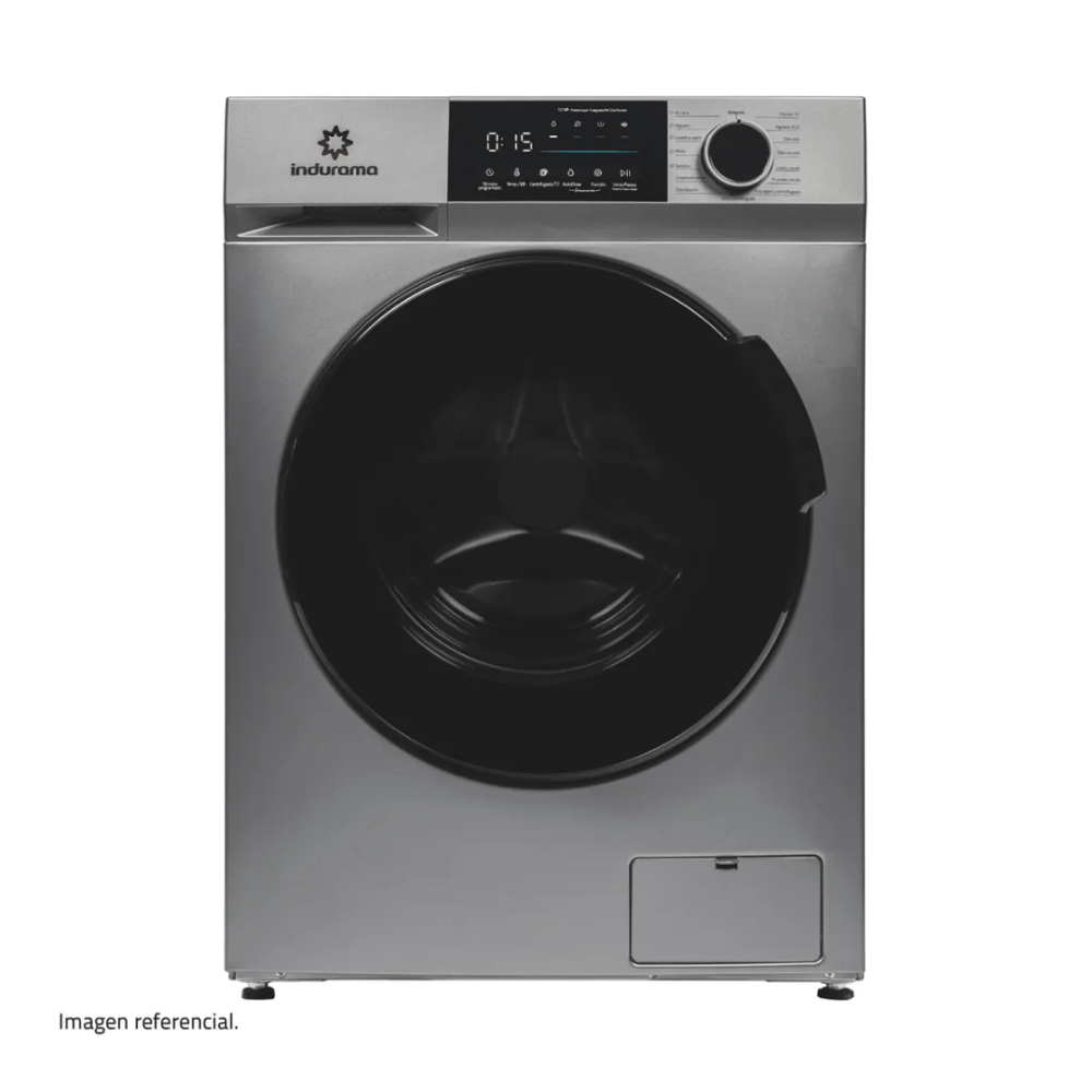 Lavaseca Indurama LRI312C 12 y 7 Kg Croma