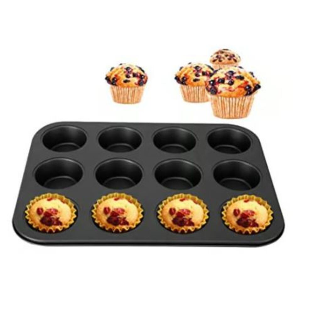 MOLDE PARA CUPCAKE ANTIHADERENTE