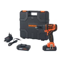 Combo Werken: Taladro Brushless 20v + Set de 43 Piezas