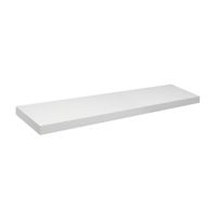 Repisa Nueva Flutua 3.4x20x100cm Madera/MDP Blanco Prat-K
