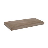 Repisa Nueva Flutua 3.4x20x60cm Madera/MDP Roble Miel Prat-K
