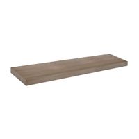 Repisa Nueva Flutua 3.4x20x100cm Madera/MDP Roble Miel Prat-K