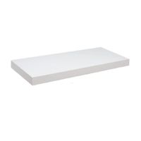 Repisa Nueva Flutua 3.4x20x60cm Madera/MDP Blanco Prat-K
