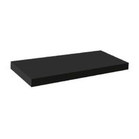 Repisa Nueva Flutua 3.4x20x60cm Madera/MDP Negro Prat-K