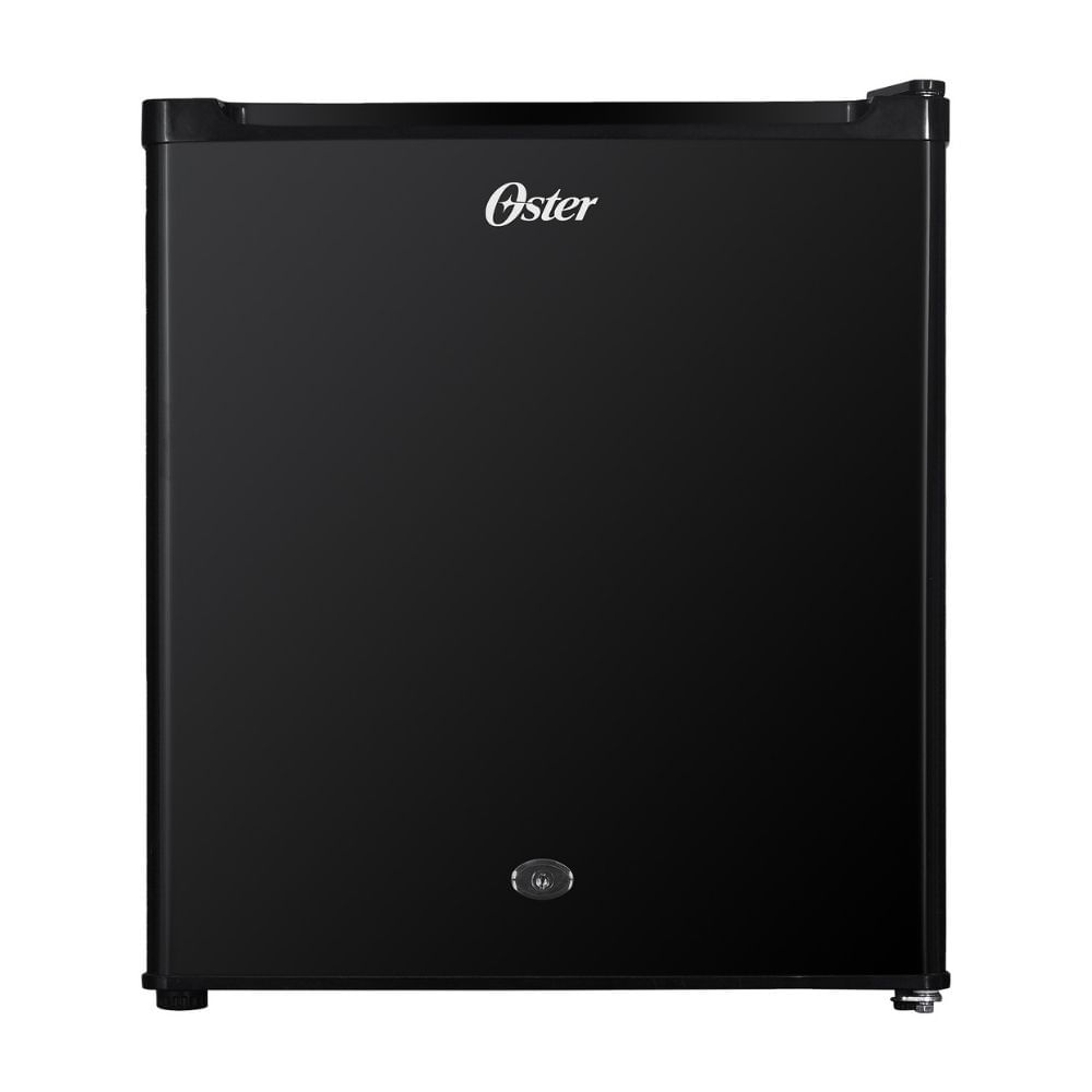 Frigobar Oster OSPMB46BB con Llave 46L Negro