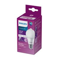 Foco LED con Sensor E27 8W Luz Cálida Phillips