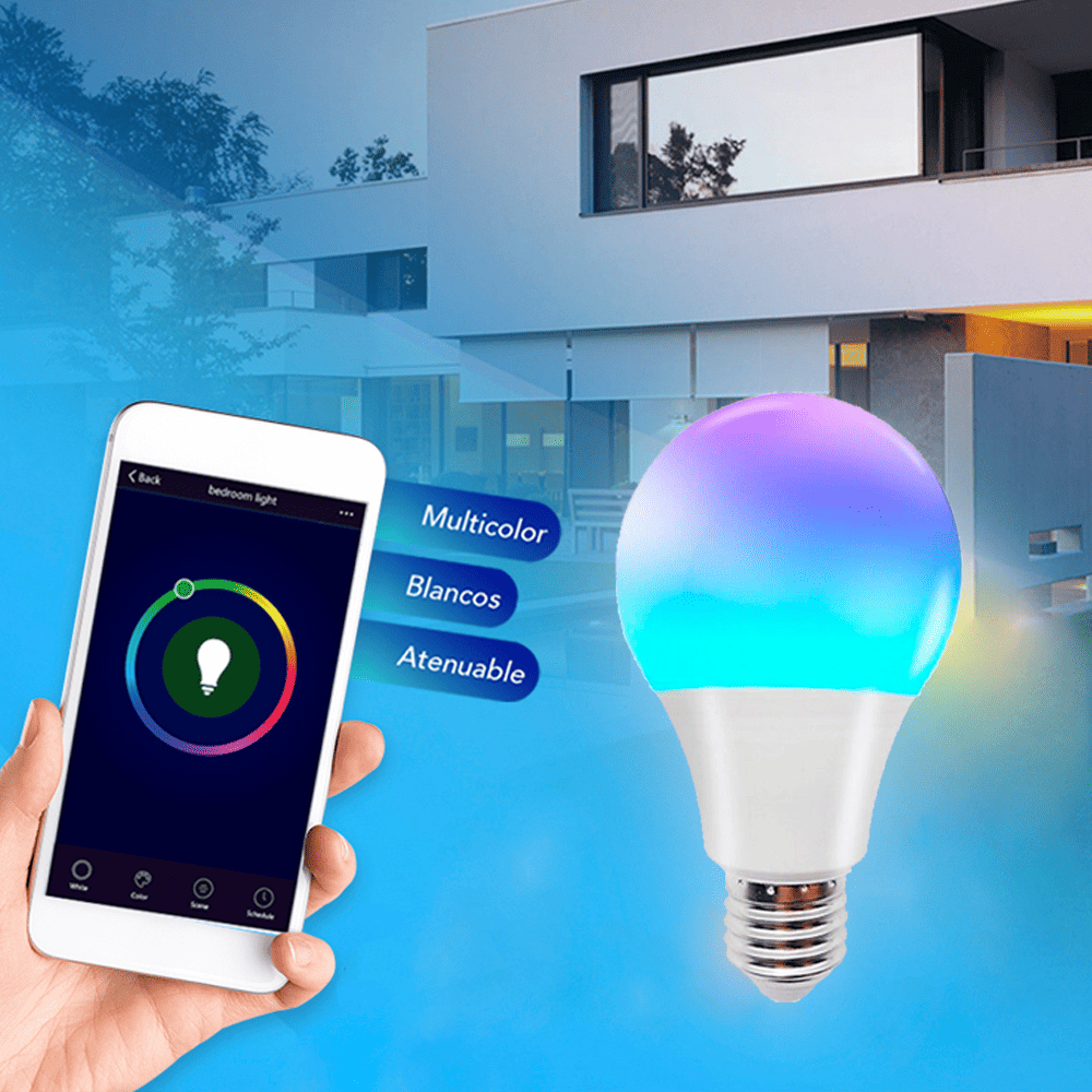 Foco Led Inteligente 15W