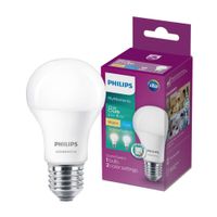 Foco LED E27 8W Luz Fría/Luz Cálida Philips