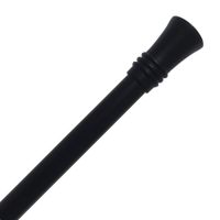 Kit Simple Extensible Negro Conico 210-380cm Orange