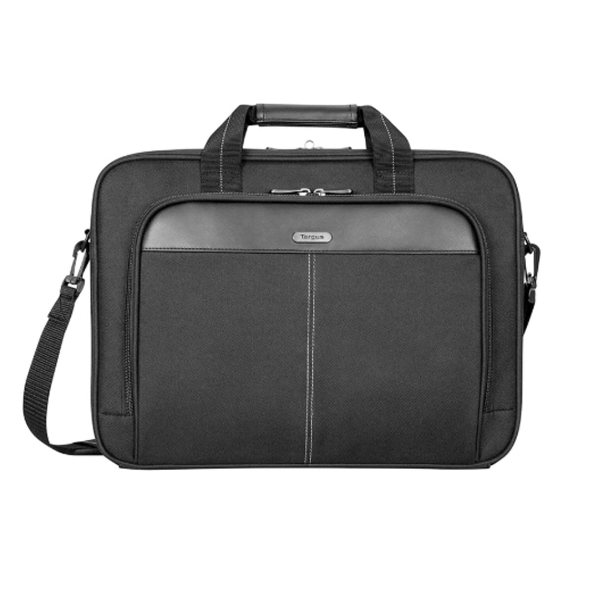 MALETIN TARGUS CLASSIC SLIM BRIEFCASE 16 COLOR NEGRO TCT027US