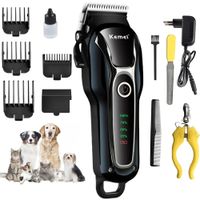 Cortadora De Pelo Para Mascotas Kemei Km 1991