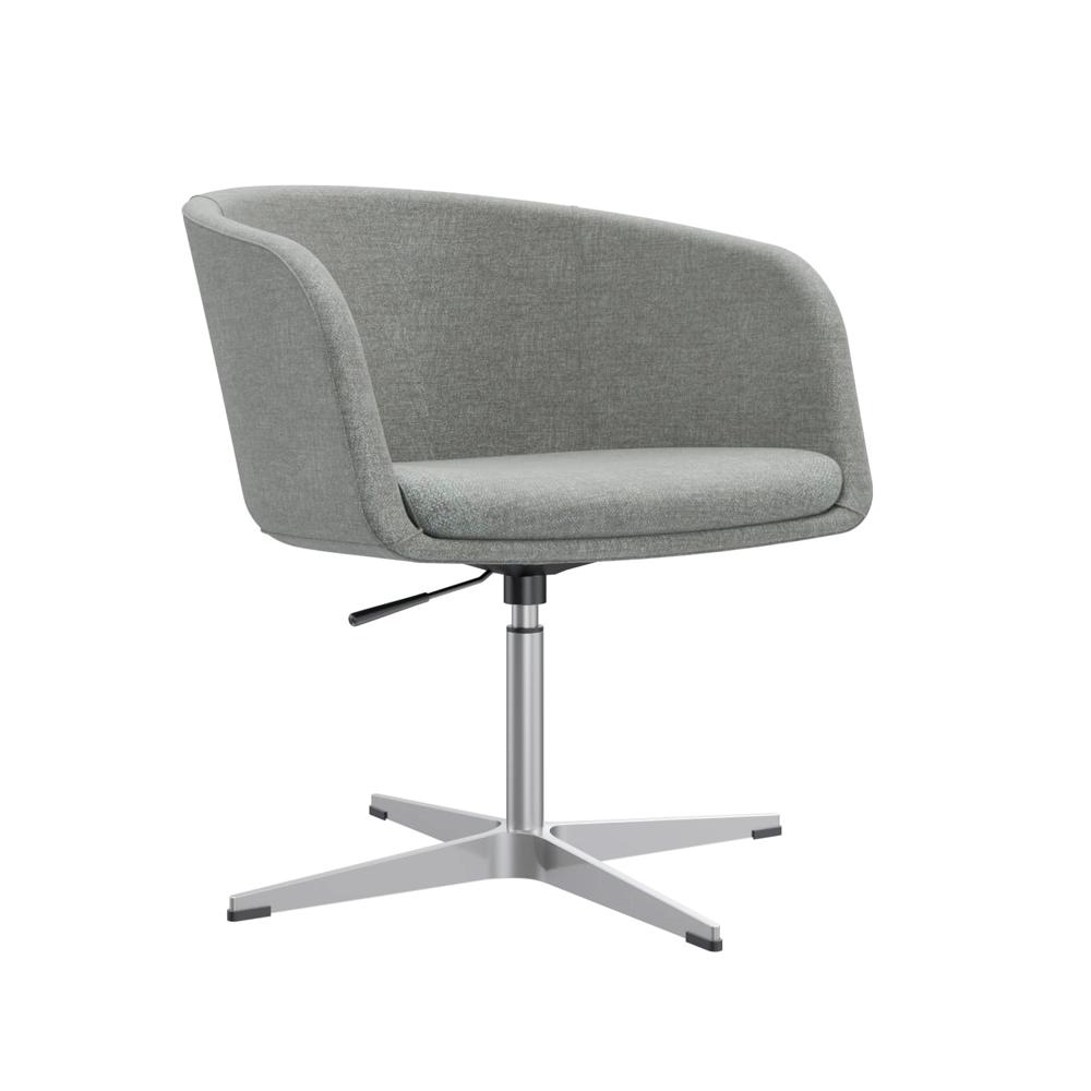 Poltrona Fija Boom Base Cross Gris PN Ofideas