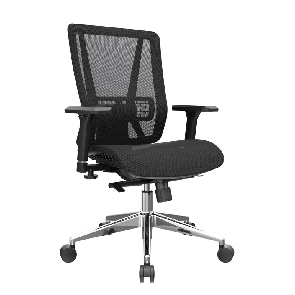 Silla Ergonómica Star Gerente Negro PN Ofideas