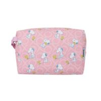 Neceser Snoopy Peanuts Rosado