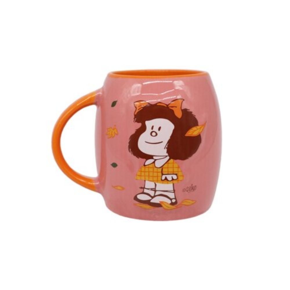 Mug Taza Mafalda 400 ml Rojo